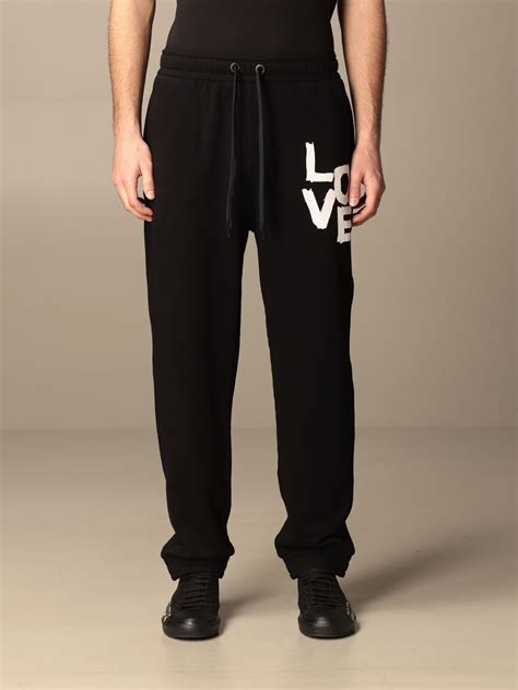 jogging burberry|Burberry print pants men's.